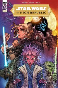 Star Wars: The High Republic Adventures #5