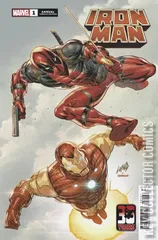 Variant Cover for Iron Man Annual #1