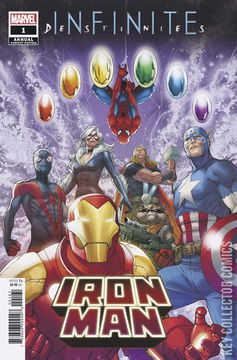 Variant Cover for Iron Man Annual #1