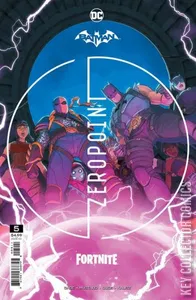 Batman / Fortnite: Zero Point #5