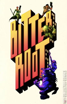 Variant Cover for Bitter Root #13