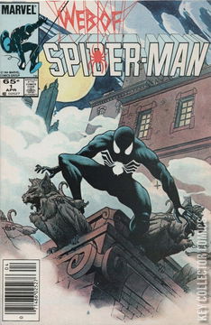 Variant Cover for Web of Spider-Man #1