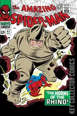 Cover for Amazing Spider-Man #41