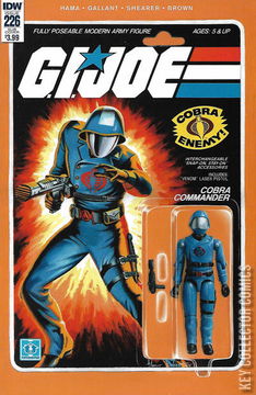 Variant Cover for G.I. Joe: A Real American Hero #226