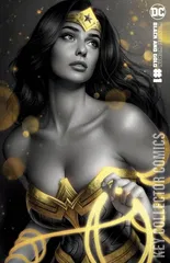 Variant Cover for Wonder Woman: Black and Gold #1