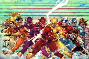 Variant Cover for Flash Annual #1