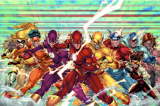 Variant Cover for Flash Annual #1