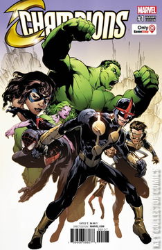 Variant Cover for Champions #1