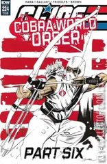 Cover for G.I. Joe: A Real American Hero #224