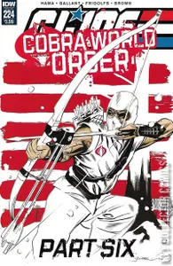 G.I. Joe: A Real American Hero #224