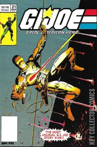 G.I. Joe: A Real American Hero #21