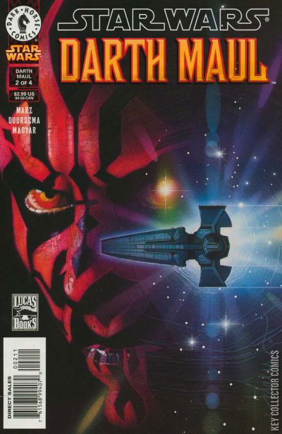 Star wars darth maul #2 of buy 4 dark horse comics rare