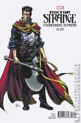 Variant Cover for Doctor Strange and the Sorcerers Supreme #1