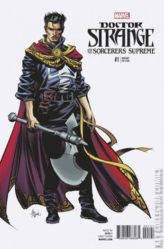Variant Cover for Doctor Strange and the Sorcerers Supreme #1