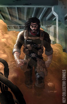 Variant Cover for BRZRKR #1