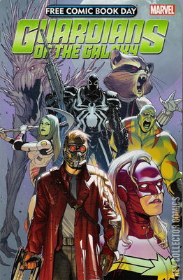 Free Comic Book Day 2014: Guardians of the Galaxy