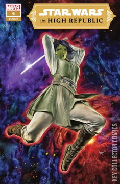 Variant Cover for Star Wars: The High Republic #6