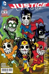 Variant Cover for Justice League #38