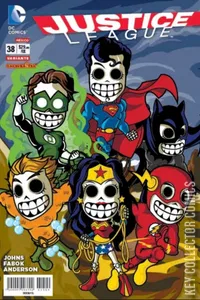 Justice League #38
