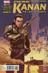 Cover for Star Wars: Kanan - The Last Padawan #3