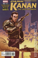 Variant Cover for Star Wars: Kanan - The Last Padawan #3