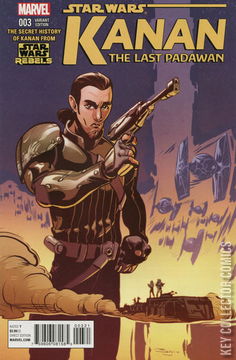 Variant Cover for Star Wars: Kanan - The Last Padawan #3