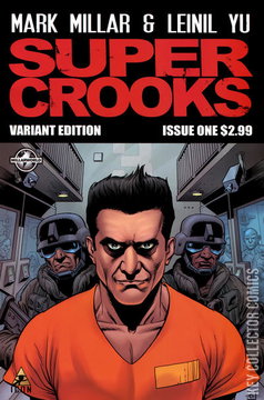 Variant Cover for Supercrooks #1