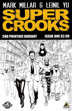 Variant Cover for Supercrooks #1