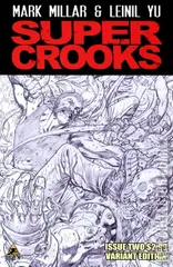 Variant Cover for Supercrooks #2