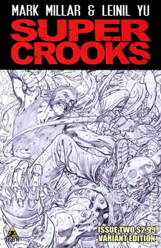 Variant Cover for Supercrooks #2