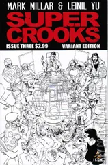 Variant Cover for Supercrooks #3
