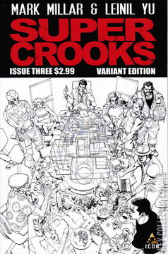 Variant Cover for Supercrooks #3