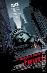 Variant Cover for Department of Truth #9