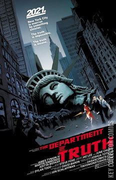 Variant Cover for Department of Truth #9