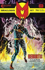 Cover for Miracleman #1