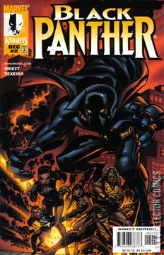 Variant Cover for Black Panther #2