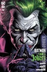 Cover for Batman: Three Jokers #2