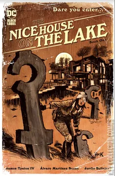 Variant Cover for Nice House on the Lake, The #1
