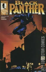 Variant Cover for Black Panther #1