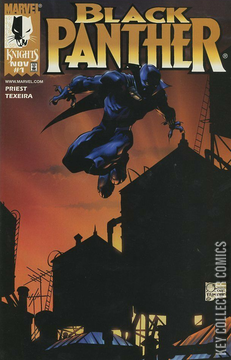 Variant Cover for Black Panther #1