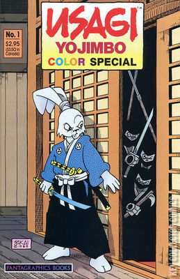 Usagi Yojimbo Color Special