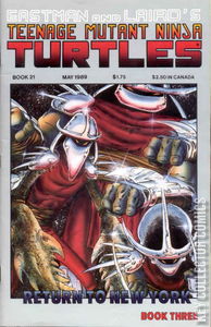 Teenage Mutant Ninja Turtles #21