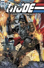 Variant Cover for G.I. Joe: A Real American Hero #245