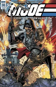 G.I. Joe: A Real American Hero #245