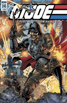 Variant Cover for G.I. Joe: A Real American Hero #245