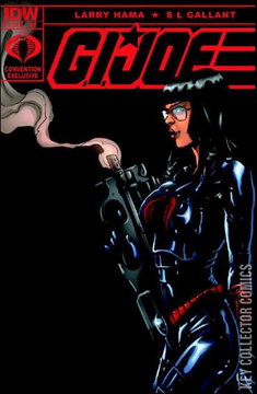 Variant Cover for G.I. Joe: A Real American Hero #196
