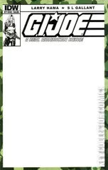 Variant Cover for G.I. Joe: A Real American Hero #196