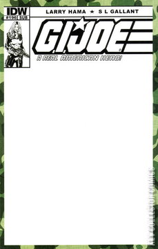 Variant Cover for G.I. Joe: A Real American Hero #196