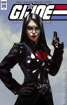 Variant Cover for G.I. Joe: A Real American Hero #245