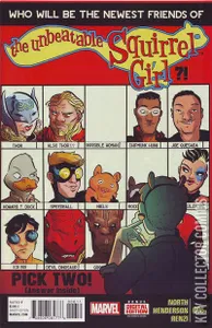 Unbeatable Squirrel Girl #6